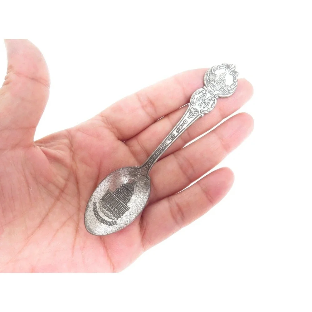 WASHINGTON DC 1971 AMERICAN COLLECTORS‎ GUILD SOUVENIR SPOON